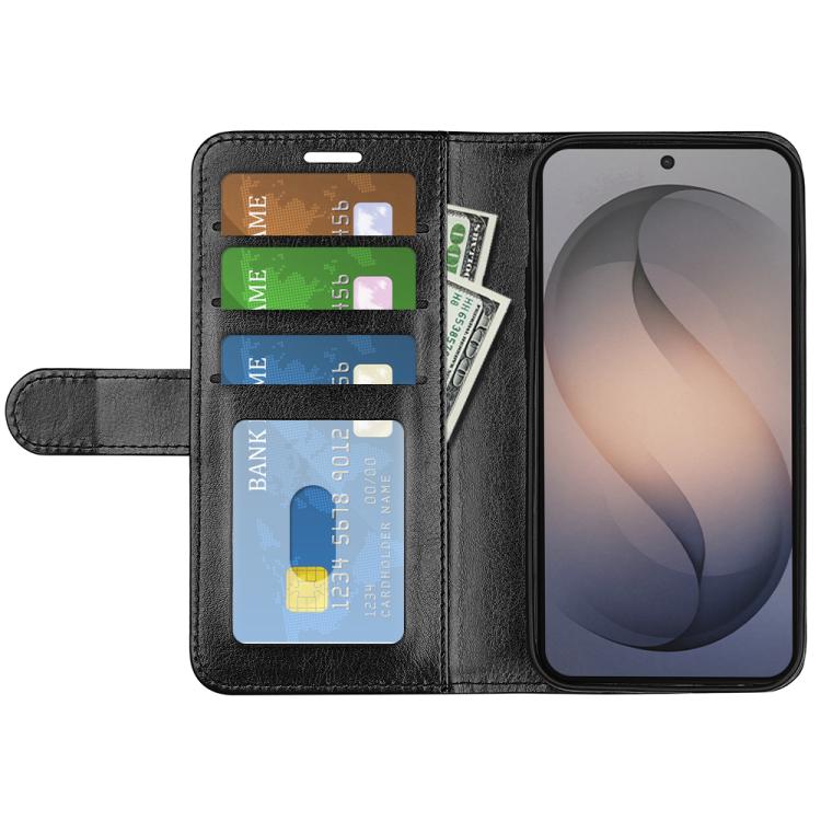 R64 Texture Horizontal Flip Leather Phone Case, For Galaxy S26 FE 5G, For Galaxy S26+ 5G, For Galaxy S26 Edge 5G, For Galaxy S26 Ultra 5G, For Galaxy S26 5G, For Samsung Galaxy A57 5G