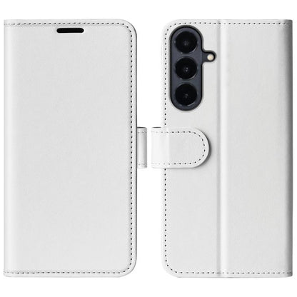 R64 Texture Horizontal Flip Leather Phone Case, For Galaxy S26 FE 5G, For Galaxy S26+ 5G, For Galaxy S26 Edge 5G, For Galaxy S26 Ultra 5G, For Galaxy S26 5G, For Samsung Galaxy A57 5G