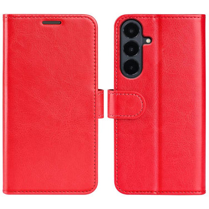 R64 Texture Horizontal Flip Leather Phone Case, For Galaxy S26 FE 5G, For Galaxy S26+ 5G, For Galaxy S26 Edge 5G, For Galaxy S26 Ultra 5G, For Galaxy S26 5G, For Samsung Galaxy A57 5G