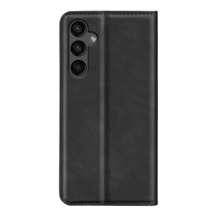Retro-skin Magnetic Suction Leather Phone Case, For Samsung Galaxy A15, For Samsung Galaxy A05, For Samsung Galaxy A05s, For For Samsung Galaxy M34 5G
