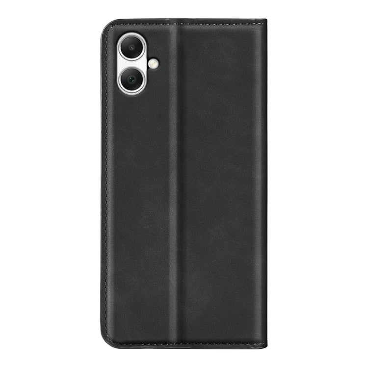 Retro-skin Magnetic Suction Leather Phone Case, For Samsung Galaxy A05, For Samsung Galaxy A05s, For For Samsung Galaxy M34 5G, For Samsung Galaxy S23 FE 5G