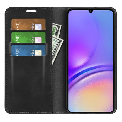 Retro-skin Magnetic Suction Leather Phone Case, For Samsung Galaxy A05, For Samsung Galaxy A05s, For For Samsung Galaxy M34 5G, For Samsung Galaxy S23 FE 5G