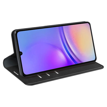 Retro-skin Magnetic Suction Leather Phone Case, For Samsung Galaxy A05, For Samsung Galaxy A05s, For For Samsung Galaxy M34 5G, For Samsung Galaxy S23 FE 5G