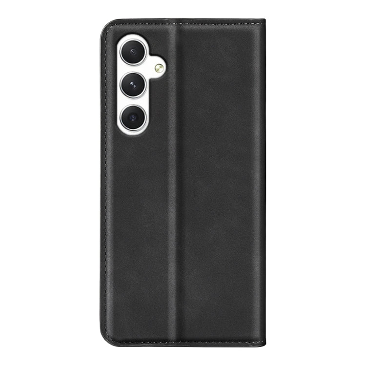 Retro-skin Magnetic Suction Leather Phone Case, For Samsung Galaxy S24 5G, For Samsung Galaxy A15, For Samsung Galaxy A05, For Samsung Galaxy A05s