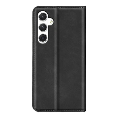 Retro-skin Magnetic Suction Leather Phone Case, For Samsung Galaxy S24 5G, For Samsung Galaxy A15, For Samsung Galaxy A05, For Samsung Galaxy A05s