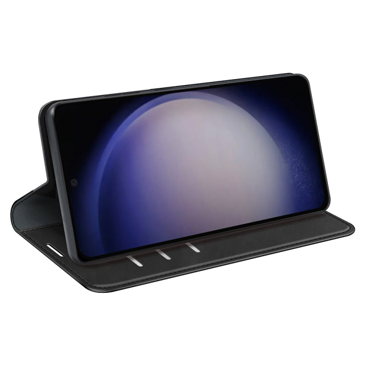 Retro-skin Magnetic Suction Leather Phone Case, For Samsung Galaxy S24 5G, For Samsung Galaxy A15, For Samsung Galaxy A05, For Samsung Galaxy A05s