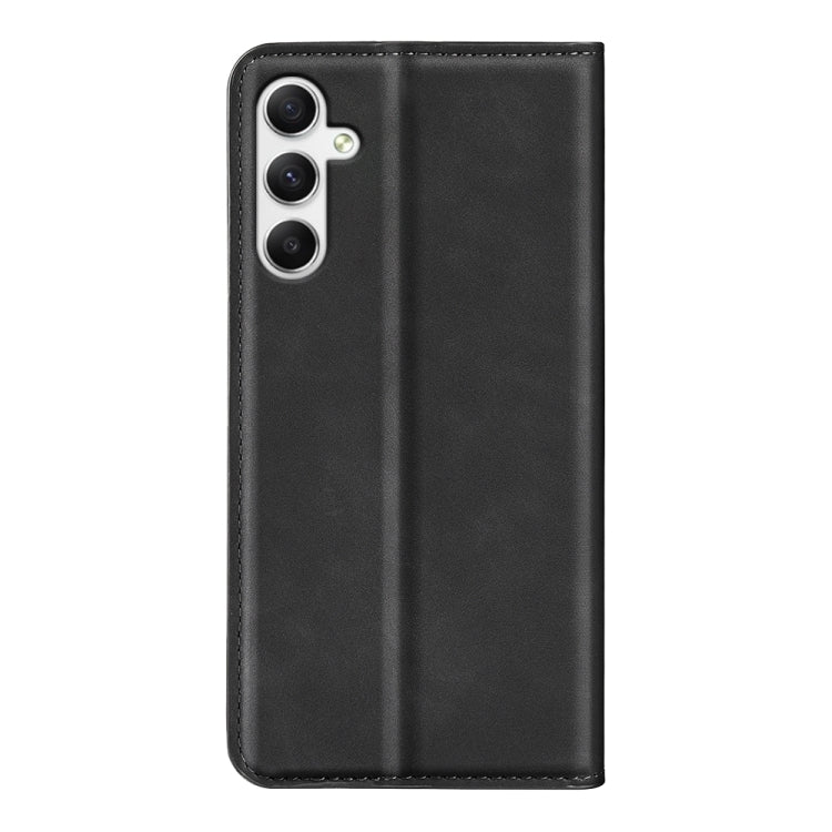 Retro-skin Magnetic Suction Leather Phone Case, For Samsung Galaxy A35, For Samsung Galaxy S24 Ultra 5G, For Samsung Galaxy S24+ 5G, For Samsung Galaxy S24 5G