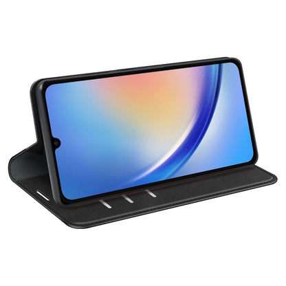Retro-skin Magnetic Suction Leather Phone Case, For Samsung Galaxy A35, For Samsung Galaxy S24 Ultra 5G, For Samsung Galaxy S24+ 5G, For Samsung Galaxy S24 5G