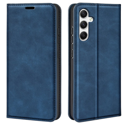 Retro-skin Magnetic Suction Leather Phone Case, For Samsung Galaxy A35, For Samsung Galaxy S24 Ultra 5G, For Samsung Galaxy S24+ 5G, For Samsung Galaxy S24 5G