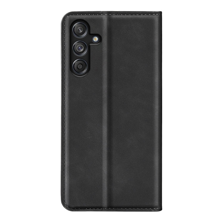 Retro-skin Magnetic Suction Leather Phone Case, For Samsung Galaxy M55 5G, For Samsung Galaxy M15 5G, For Samsung Galaxy A55, For Samsung Galaxy A35