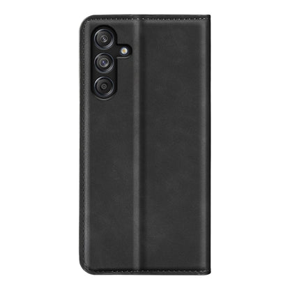 Retro-skin Magnetic Suction Leather Phone Case, For Samsung Galaxy M55 5G, For Samsung Galaxy M15 5G, For Samsung Galaxy A55, For Samsung Galaxy A35