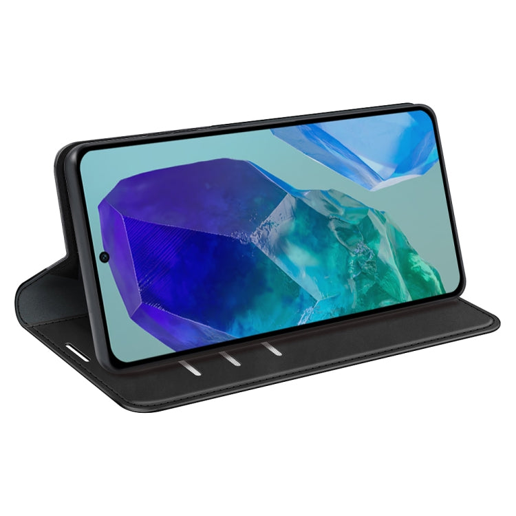 Retro-skin Magnetic Suction Leather Phone Case, For Samsung Galaxy M55 5G, For Samsung Galaxy M15 5G, For Samsung Galaxy A55, For Samsung Galaxy A35