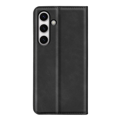 Retro-skin Magnetic Suction Leather Phone Case, For Samsung Galaxy S24 FE 5G, For Samsung Galaxy M55 5G, For Samsung Galaxy M15 5G, For Samsung Galaxy A55