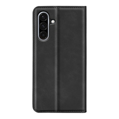 Retro-skin Magnetic Suction Leather Phone Case, For Samsung Galaxy A36, For Samsung Galaxy S25 5G, For Samsung Galaxy S25+ 5G, For Samsung Galaxy S25 Ultra 5G