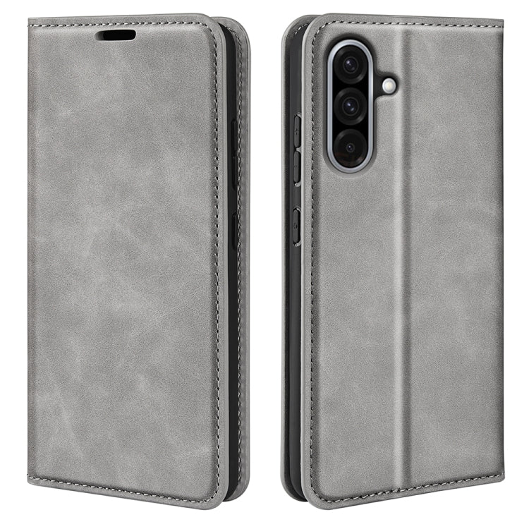 Retro-skin Magnetic Suction Leather Phone Case, For Samsung Galaxy S25 Edge 5G, For Samsung Galaxy A06 5G, For Samsung Galaxy A26, For Samsung Galaxy A36