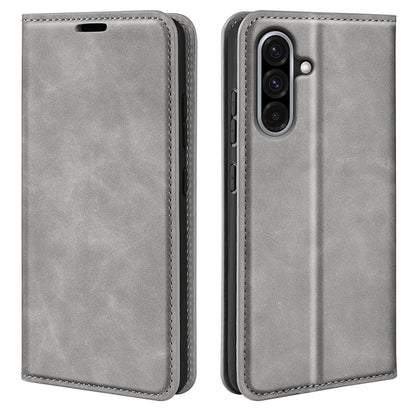 Retro-skin Magnetic Suction Leather Phone Case, For Samsung Galaxy S25 Edge 5G, For Samsung Galaxy A06 5G, For Samsung Galaxy A26, For Samsung Galaxy A36