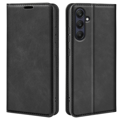Retro-skin Magnetic Suction Leather Phone Case, For Samsung Galaxy S25 Edge 5G, For Samsung Galaxy A06 5G, For Samsung Galaxy A26, For Samsung Galaxy A36
