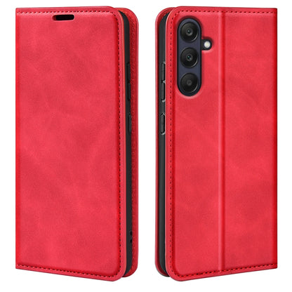 Retro-skin Magnetic Suction Leather Phone Case, For Samsung Galaxy S25 Edge 5G, For Samsung Galaxy A06 5G, For Samsung Galaxy A26, For Samsung Galaxy A36