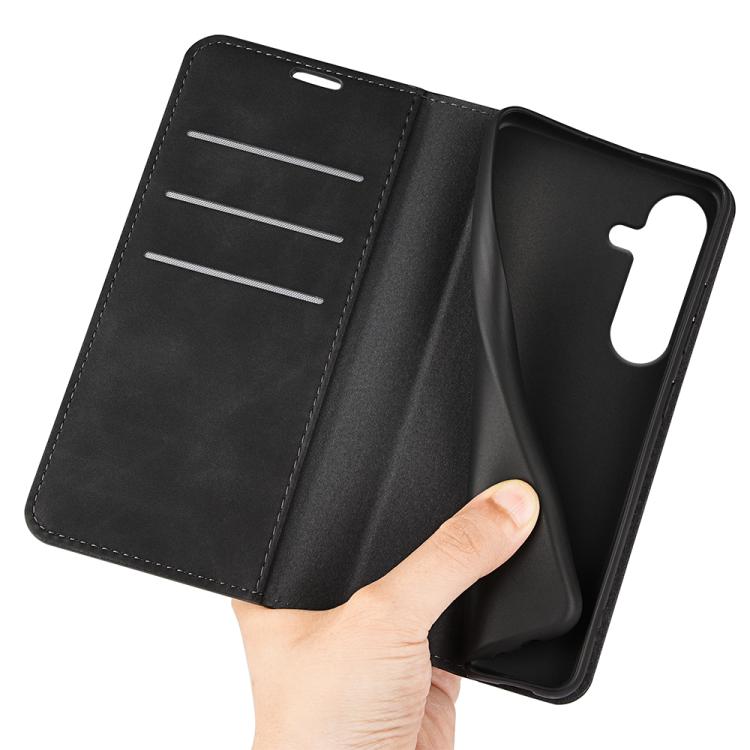 Retro-skin Magnetic Suction Leather Phone Case, For Samsung Galaxy S25 5G, For Samsung Galaxy S25+ 5G, For Samsung Galaxy S25 Ultra 5G, For Samsung Galaxy A16