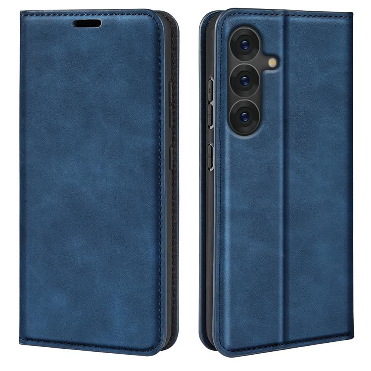 Retro-skin Magnetic Suction Leather Phone Case, For Samsung Galaxy S25 5G, For Samsung Galaxy S25+ 5G, For Samsung Galaxy S25 Ultra 5G, For Samsung Galaxy A16