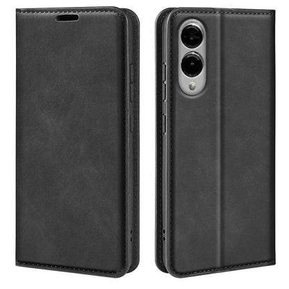 Retro-skin Magnetic Suction Leather Phone Case, For Samsung Galaxy S25 Edge 5G, For Samsung Galaxy A06 5G, For Samsung Galaxy A26, For Samsung Galaxy A36