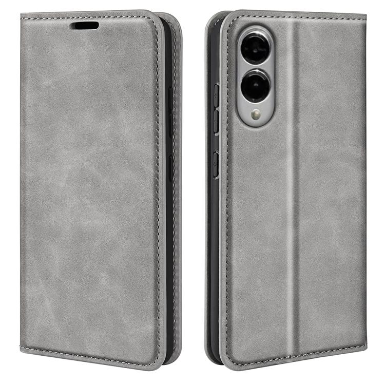 Retro-skin Magnetic Suction Leather Phone Case, For Samsung Galaxy S25 Edge 5G, For Samsung Galaxy A06 5G, For Samsung Galaxy A26, For Samsung Galaxy A36
