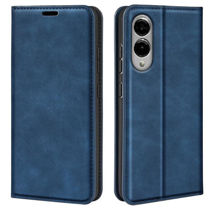 Retro-skin Magnetic Suction Leather Phone Case, For Samsung Galaxy S25 Edge 5G, For Samsung Galaxy A06 5G, For Samsung Galaxy A26, For Samsung Galaxy A36