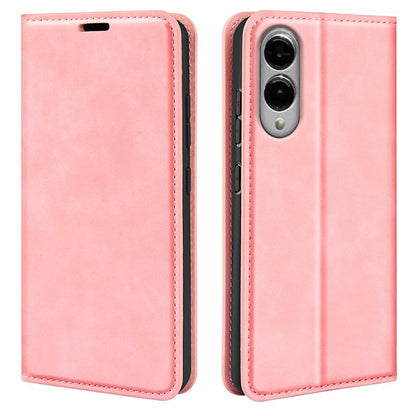 Retro-skin Magnetic Suction Leather Phone Case, For Samsung Galaxy S25 Edge 5G, For Samsung Galaxy A06 5G, For Samsung Galaxy A26, For Samsung Galaxy A36