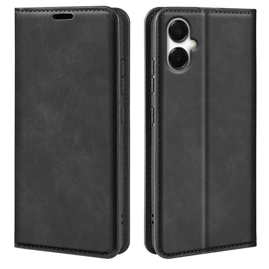 Retro-skin Magnetic Suction Leather Phone Case, For Samsung Galaxy A06 5G, For Samsung Galaxy A26, For Samsung Galaxy A36, For Samsung Galaxy S25 5G
