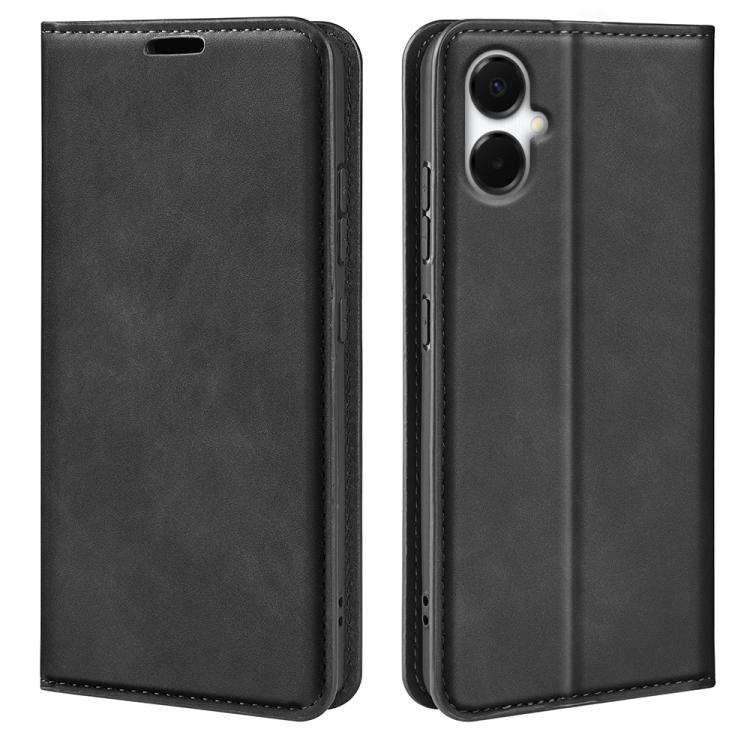 Retro-skin Magnetic Suction Leather Phone Case, For Samsung Galaxy S25 Edge 5G, For Samsung Galaxy A06 5G, For Samsung Galaxy A26, For Samsung Galaxy A36