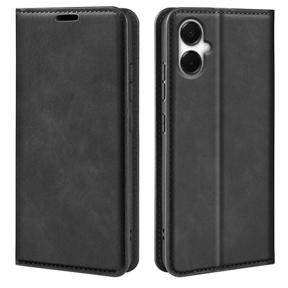 Retro-skin Magnetic Suction Leather Phone Case, For Samsung Galaxy S25 Edge 5G, For Samsung Galaxy A06 5G, For Samsung Galaxy A26, For Samsung Galaxy A36