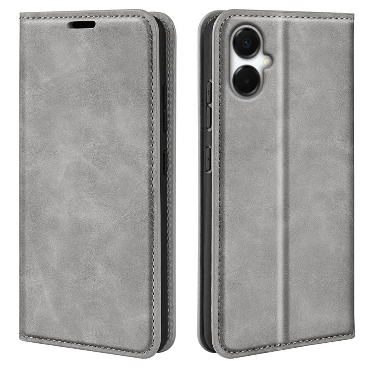 Retro-skin Magnetic Suction Leather Phone Case, For Samsung Galaxy S25 Edge 5G, For Samsung Galaxy A06 5G, For Samsung Galaxy A26, For Samsung Galaxy A36