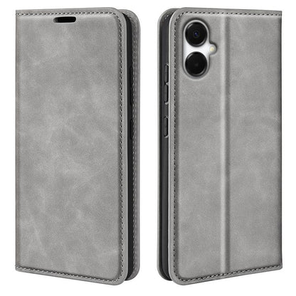 Retro-skin Magnetic Suction Leather Phone Case, For Samsung Galaxy S25 Edge 5G, For Samsung Galaxy A06 5G, For Samsung Galaxy A26, For Samsung Galaxy A36