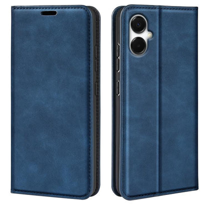 Retro-skin Magnetic Suction Leather Phone Case, For Samsung Galaxy S25 Edge 5G, For Samsung Galaxy A06 5G, For Samsung Galaxy A26, For Samsung Galaxy A36