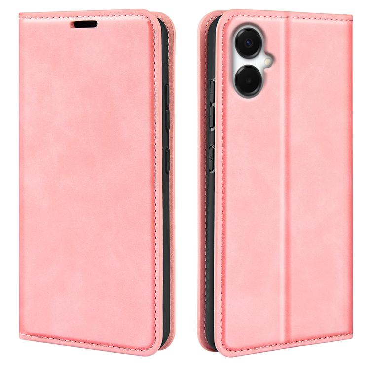 Retro-skin Magnetic Suction Leather Phone Case, For Samsung Galaxy S25 Edge 5G, For Samsung Galaxy A06 5G, For Samsung Galaxy A26, For Samsung Galaxy A36