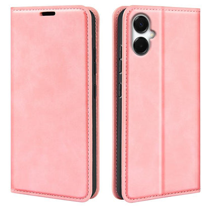 Retro-skin Magnetic Suction Leather Phone Case, For Samsung Galaxy S25 Edge 5G, For Samsung Galaxy A06 5G, For Samsung Galaxy A26, For Samsung Galaxy A36