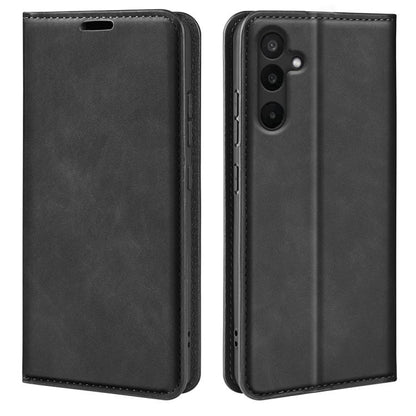 Retro-skin Magnetic Suction Leather Phone Case, For Samsung Galaxy S25 FE 5G, For Samsung Galaxy A07 4G, For Samsung Galaxy A17 5G, For Samsung Galaxy M16 / F16