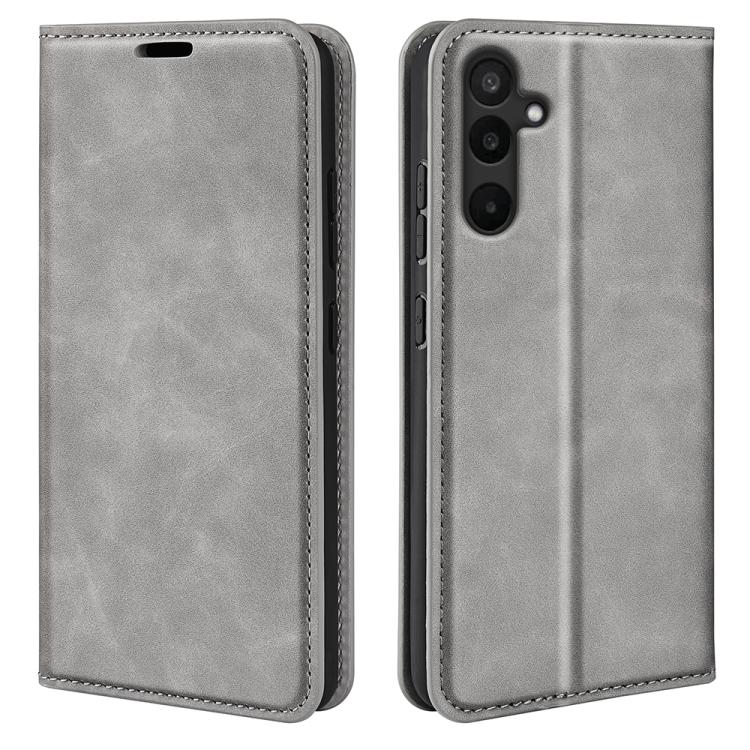 Retro-skin Magnetic Suction Leather Phone Case, For Samsung Galaxy S25 FE 5G, For Samsung Galaxy A07 4G, For Samsung Galaxy A17 5G, For Samsung Galaxy M16 / F16
