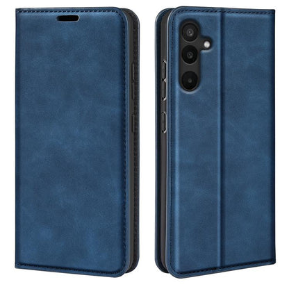 Retro-skin Magnetic Suction Leather Phone Case, For Samsung Galaxy S25 FE 5G, For Samsung Galaxy A07 4G, For Samsung Galaxy A17 5G, For Samsung Galaxy M16 / F16