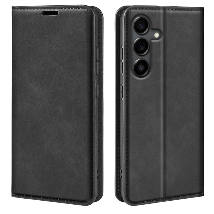 Retro-skin Magnetic Suction Leather Phone Case, For Samsung Galaxy S25 FE 5G, For Samsung Galaxy A07 4G, For Samsung Galaxy A17 5G, For Samsung Galaxy M16 / F16