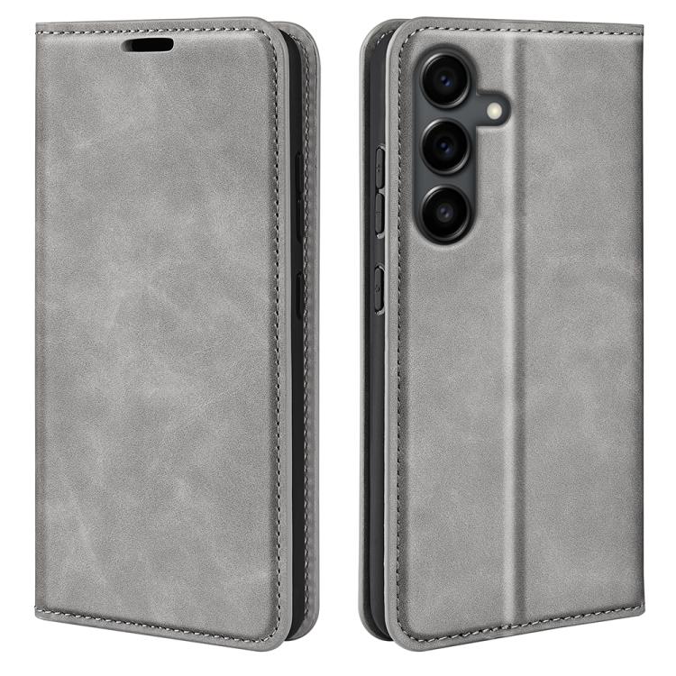 Retro-skin Magnetic Suction Leather Phone Case, For Samsung Galaxy S25 FE 5G, For Samsung Galaxy A07 4G, For Samsung Galaxy A17 5G, For Samsung Galaxy M16 / F16