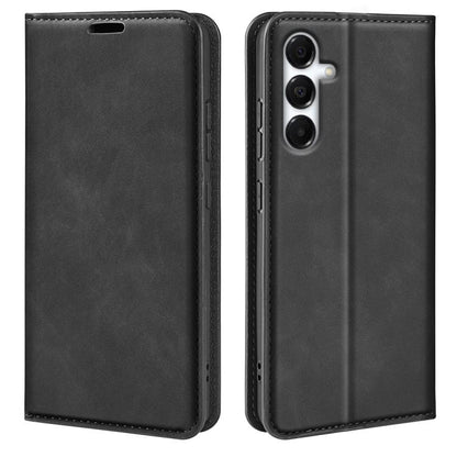 Retro-skin Magnetic Suction Leather Phone Case, For Samsung Galaxy S25 FE 5G, For Samsung Galaxy A07 4G, For Samsung Galaxy A17 5G, For Samsung Galaxy M16 / F16