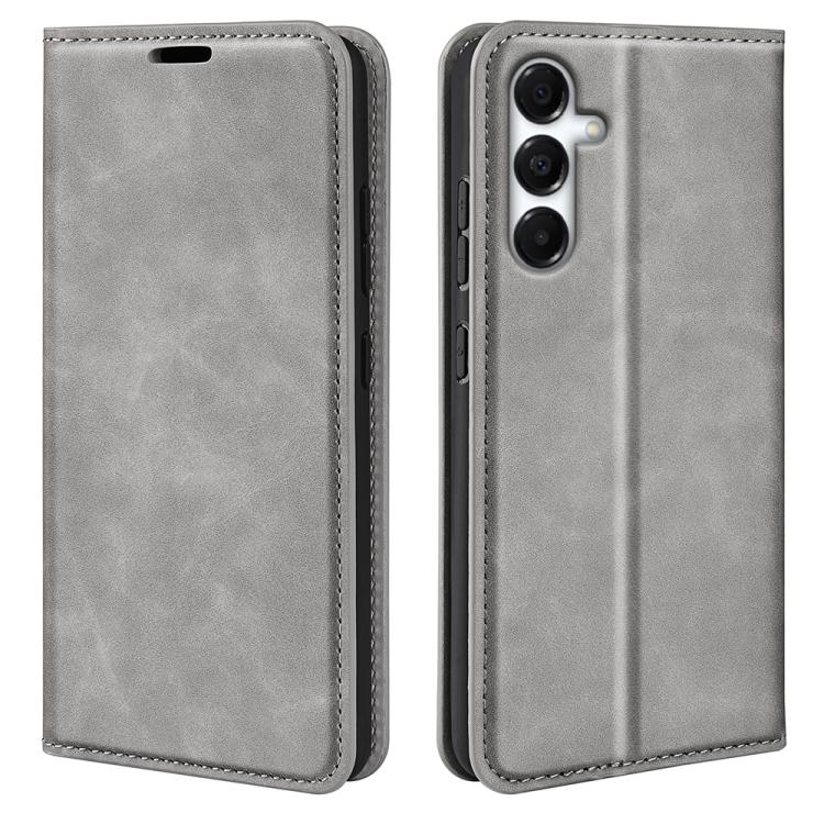 Retro-skin Magnetic Suction Leather Phone Case, For Samsung Galaxy S25 FE 5G, For Samsung Galaxy A07 4G, For Samsung Galaxy A17 5G, For Samsung Galaxy M16 / F16