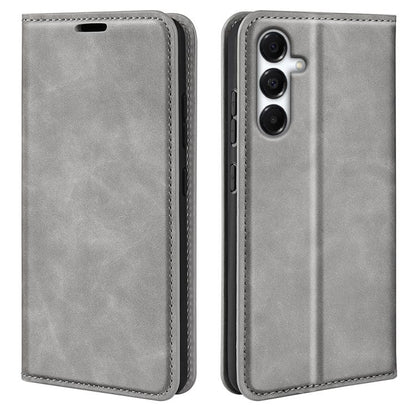 Retro-skin Magnetic Suction Leather Phone Case, For Samsung Galaxy S25 FE 5G, For Samsung Galaxy A07 4G, For Samsung Galaxy A17 5G, For Samsung Galaxy M16 / F16