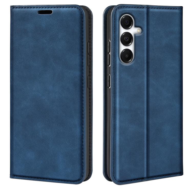 Retro-skin Magnetic Suction Leather Phone Case, For Samsung Galaxy S25 FE 5G, For Samsung Galaxy A07 4G, For Samsung Galaxy A17 5G, For Samsung Galaxy M16 / F16