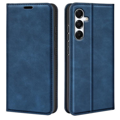 Retro-skin Magnetic Suction Leather Phone Case, For Samsung Galaxy S25 FE 5G, For Samsung Galaxy A07 4G, For Samsung Galaxy A17 5G, For Samsung Galaxy M16 / F16