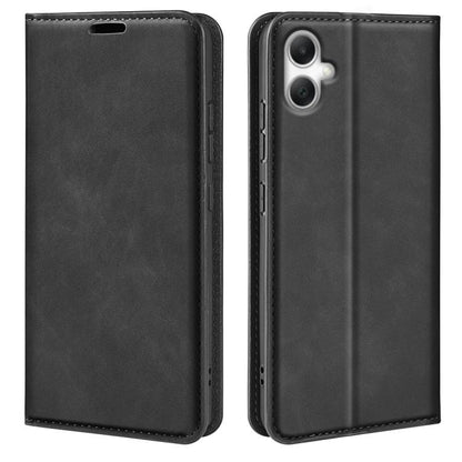 Retro-skin Magnetic Suction Leather Phone Case, For Samsung Galaxy S25 FE 5G, For Samsung Galaxy A07 4G, For Samsung Galaxy A17 5G, For Samsung Galaxy M16 / F16