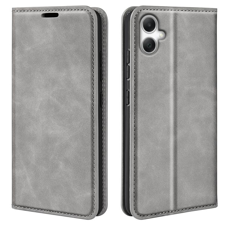 Retro-skin Magnetic Suction Leather Phone Case, For Samsung Galaxy S25 FE 5G, For Samsung Galaxy A07 4G, For Samsung Galaxy A17 5G, For Samsung Galaxy M16 / F16