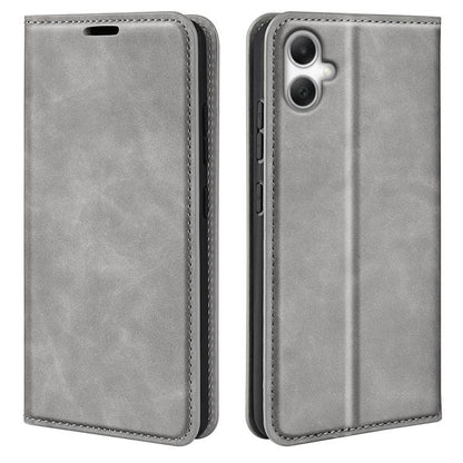 Retro-skin Magnetic Suction Leather Phone Case, For Samsung Galaxy S25 FE 5G, For Samsung Galaxy A07 4G, For Samsung Galaxy A17 5G, For Samsung Galaxy M16 / F16