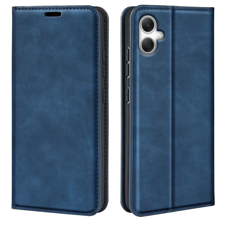 Retro-skin Magnetic Suction Leather Phone Case, For Samsung Galaxy S25 FE 5G, For Samsung Galaxy A07 4G, For Samsung Galaxy A17 5G, For Samsung Galaxy M16 / F16